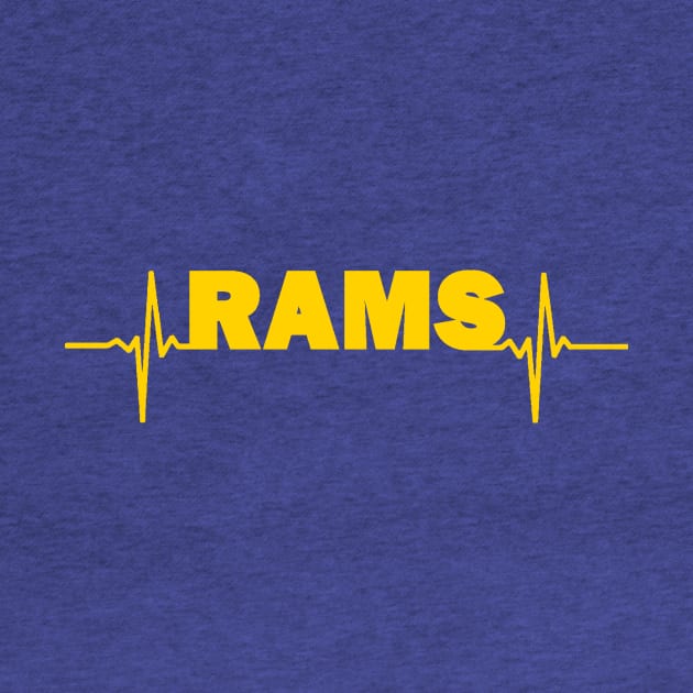 Rams heartbeat by Flyingpanda